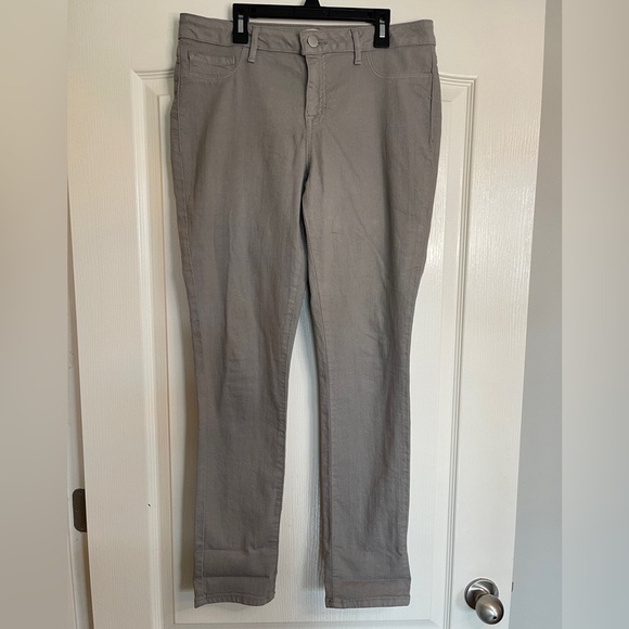 Charlotte Russe Refuge Gray Skinny Fit Pants - Picture 5 of 14